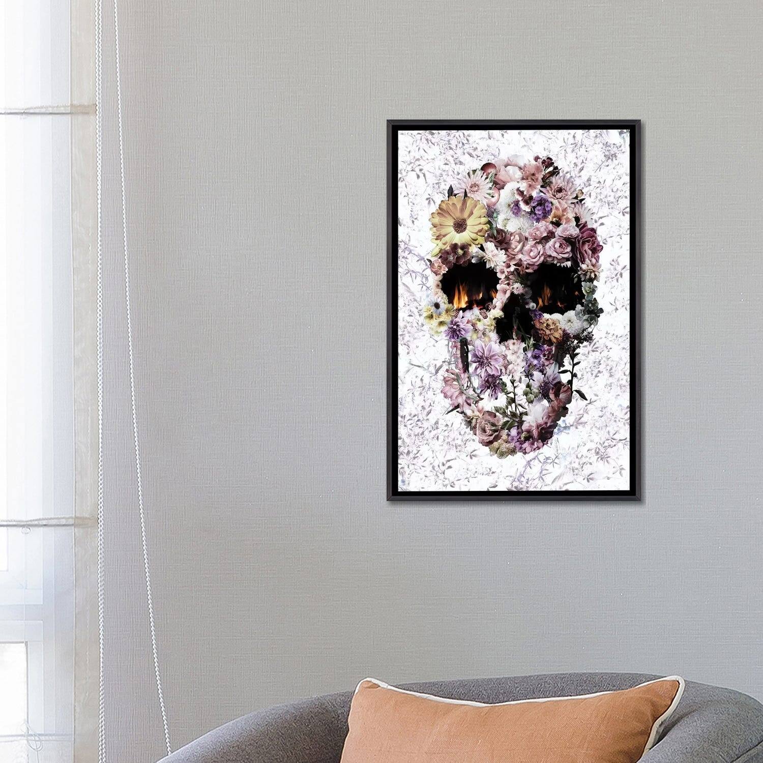 iCanvas "Upland Skull" by Ali Gulec Framed Bed Bath & Beyond 37710061